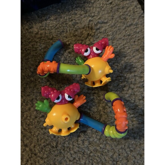 TANGLE TWIST-A-ZOID MCDONALDS HAPPY MEAL TOYS LOT - Picture 1 of 2